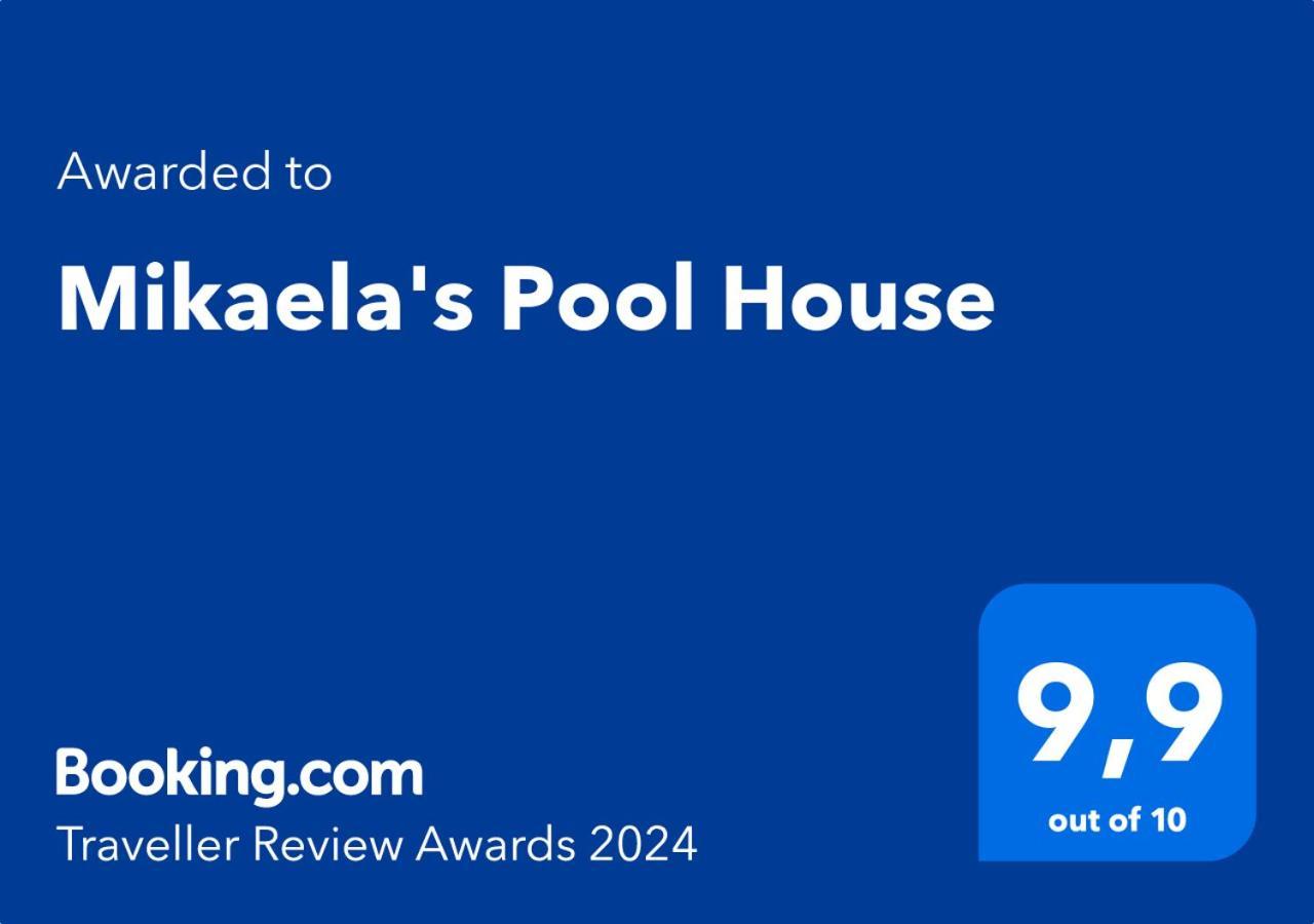 Willa Mikaela'S Pool House Afandu Zewnętrze zdjęcie