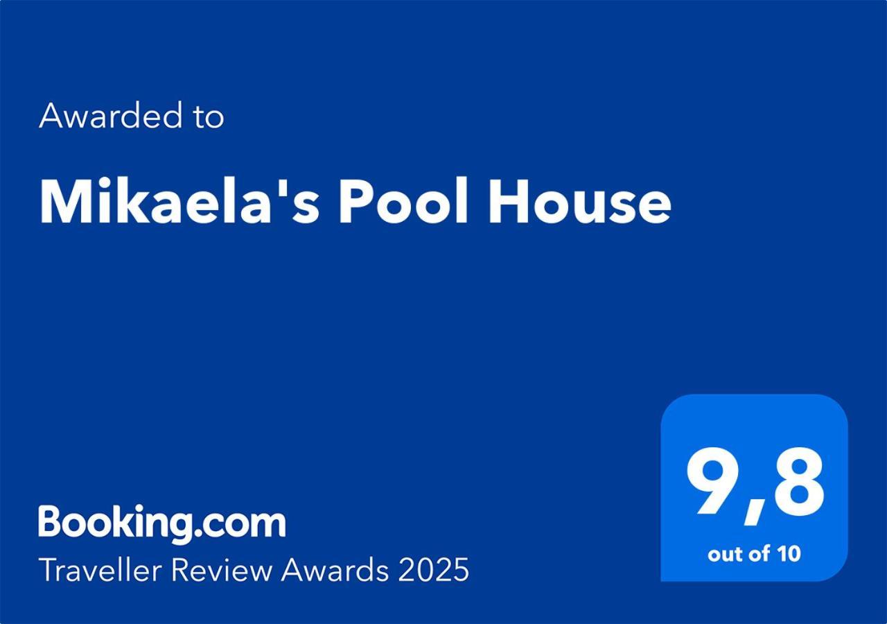Willa Mikaela'S Pool House Afandu Zewnętrze zdjęcie
